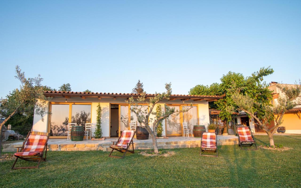 Casa Coronica Villa Sečovlje Exteriör bild