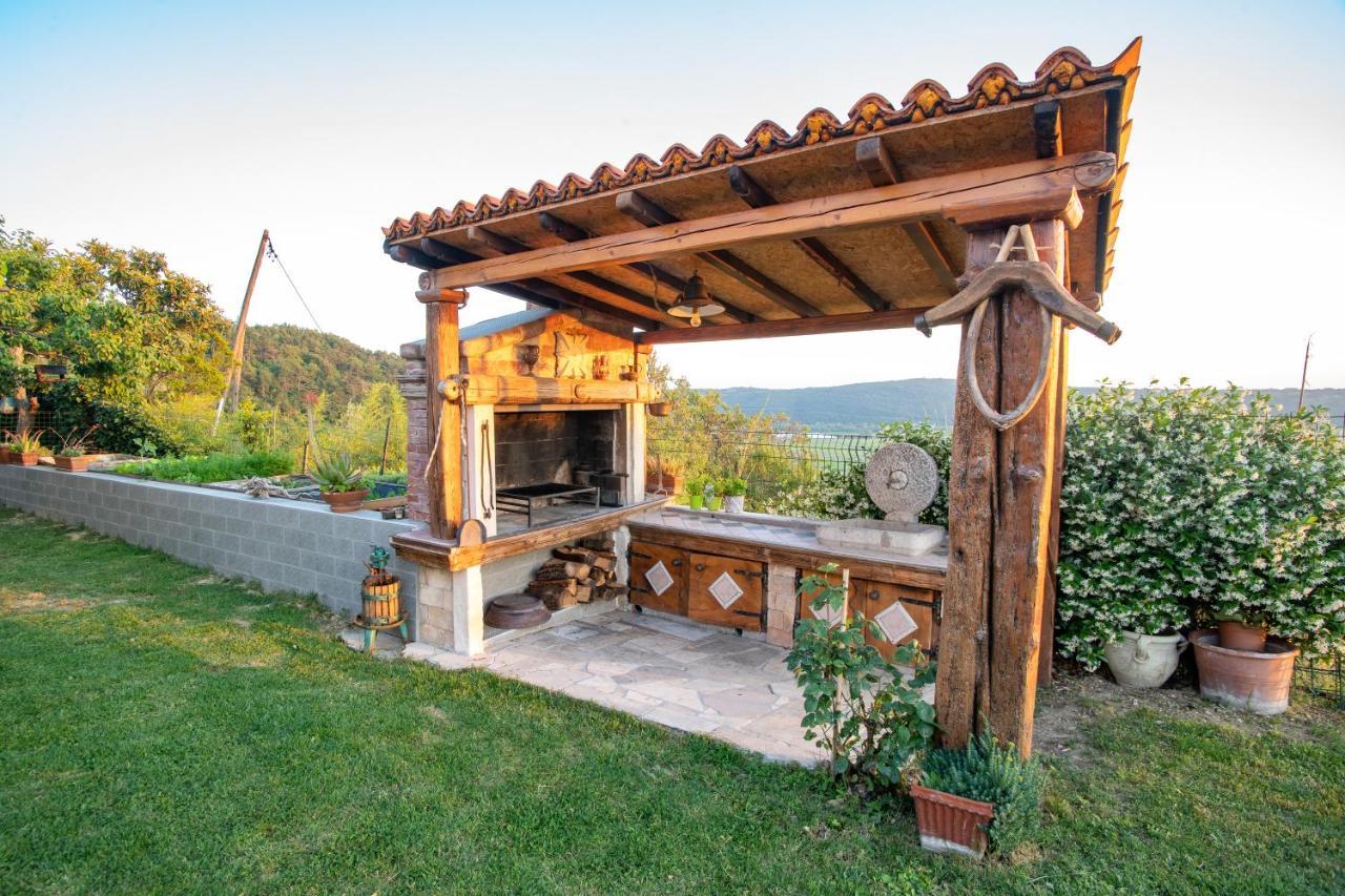 Casa Coronica Villa Sečovlje Exteriör bild